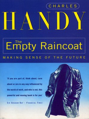 cover image of The Empty Raincoat
